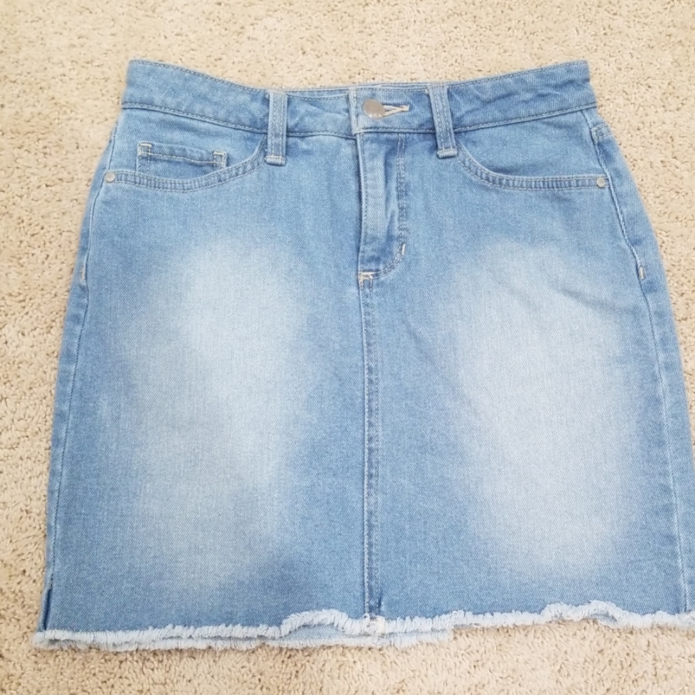 Jean skirt